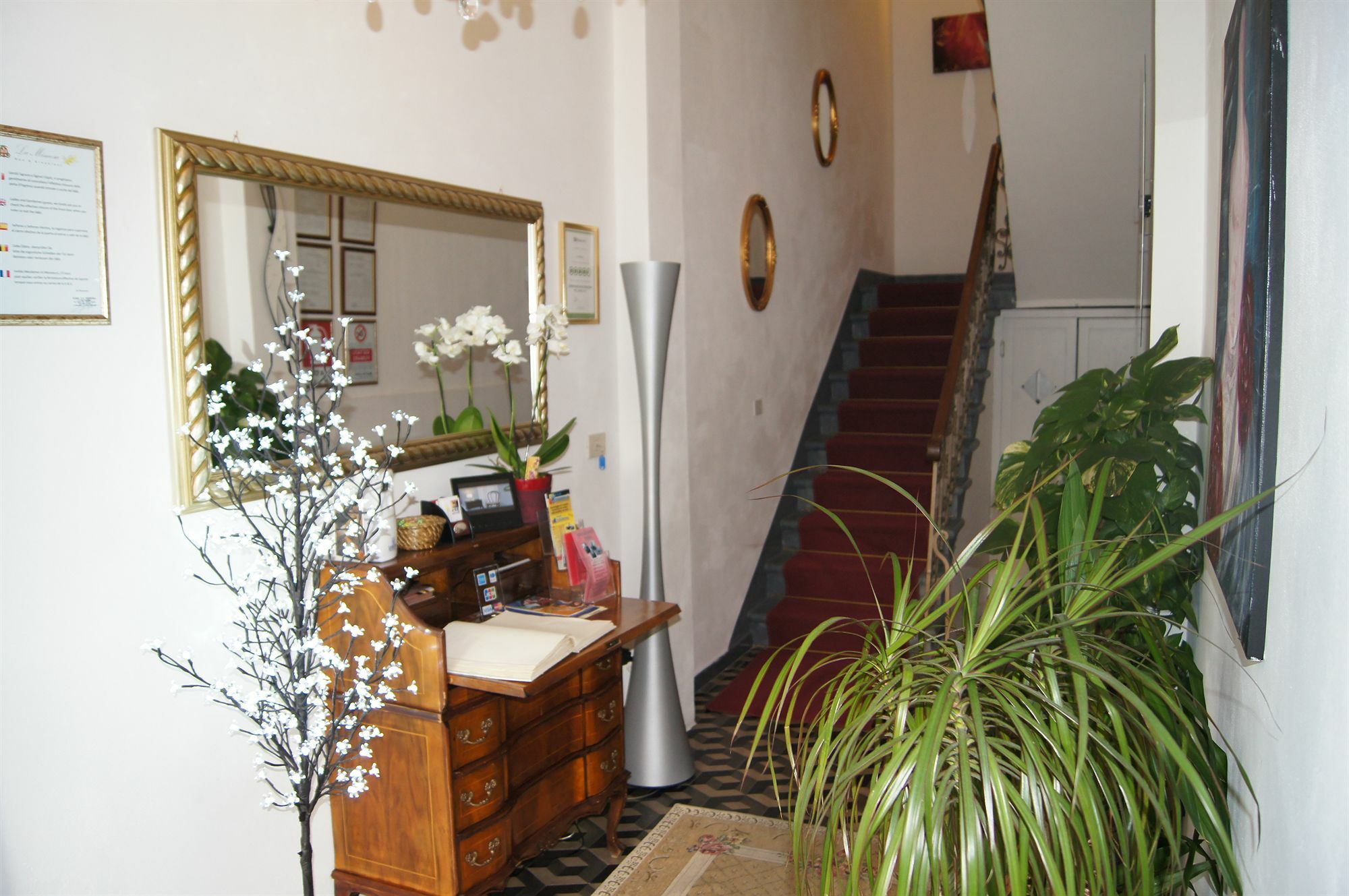 บีแอนด์บี ลามีโมซา Bed & Breakfast ลุคคา ภายนอก รูปภาพ